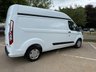 USED 2022 72 FORD TRANSIT CUSTOM 2.0 320 EcoBlue Trend Panel Van 5dr Diesel Manual L2 H2 Euro 6 (s/s) (130 ps) New Wet Belt / Oil Change