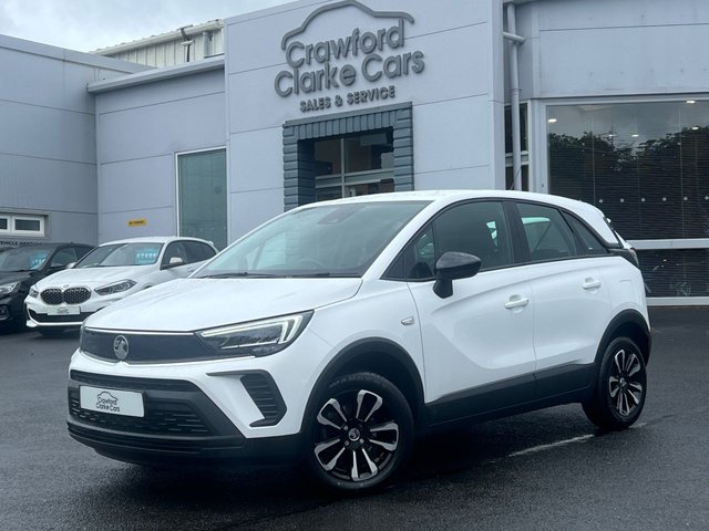 View our Vauxhall Crossland 1.2 Turbo Design SUV 5dr Petrol Manual Euro 6 (s/s) (110 ps)