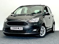 USED 2018 68 FORD C-MAX 1.0T EcoBoost GPF Zetec MPV 5dr Petrol Manual Euro 6 (s/s) (125 ps) **SALES NOW ON**