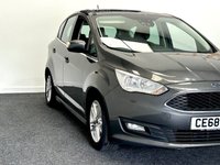 USED 2018 68 FORD C-MAX 1.0T EcoBoost GPF Zetec MPV 5dr Petrol Manual Euro 6 (s/s) (125 ps) **SALES NOW ON**
