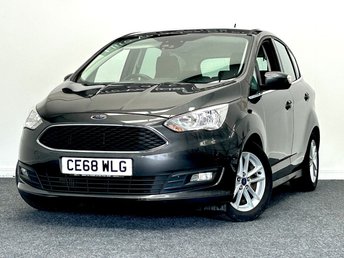 2018 FORD C-MAX 1.0T EcoBoost GPF Zetec MPV 5dr Petrol Manual Euro 6 (s/s) (125 ps) &pound;6990.00