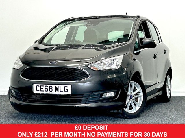 View our Ford C-Max range