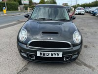 USED 2012 12 MINI HATCH 1.6 Cooper S Hatchback 3dr Petrol Manual Euro 5 (s/s) (184 ps) 