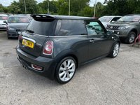 USED 2012 12 MINI HATCH 1.6 Cooper S Hatchback 3dr Petrol Manual Euro 5 (s/s) (184 ps) 