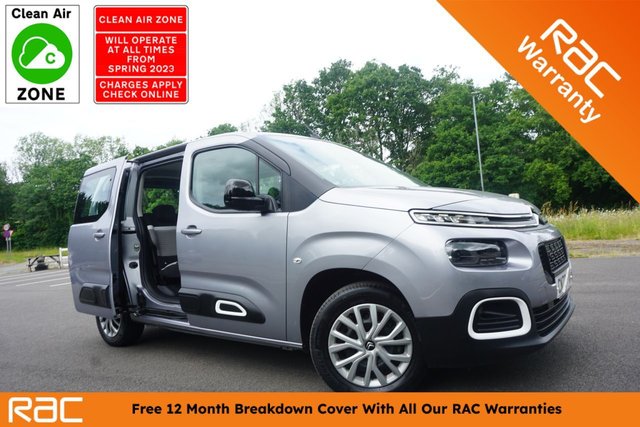 View our Citroen Berlingo 1.5 BlueHDi Feel M MPV 5dr Diesel EAT AUTOMATIC Euro 6 (s/s) (130 ps)