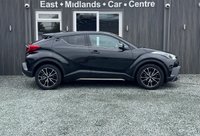 USED 2016 66 TOYOTA C-HR 1.2 VVT-i Excel SUV 5dr Petrol Manual Euro 6 (s/s) (115 ps) 