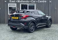 USED 2016 66 TOYOTA C-HR 1.2 VVT-i Excel SUV 5dr Petrol Manual Euro 6 (s/s) (115 ps) 