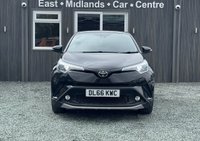 USED 2016 66 TOYOTA C-HR 1.2 VVT-i Excel SUV 5dr Petrol Manual Euro 6 (s/s) (115 ps) 