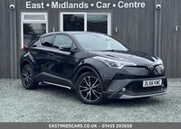 USED 2016 66 TOYOTA C-HR 1.2 VVT-i Excel SUV 5dr Petrol Manual Euro 6 (s/s) (115 ps) 