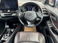 USED 2016 66 TOYOTA C-HR 1.2 VVT-i Excel SUV 5dr Petrol Manual Euro 6 (s/s) (115 ps) 