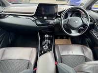 USED 2016 66 TOYOTA C-HR 1.2 VVT-i Excel SUV 5dr Petrol Manual Euro 6 (s/s) (115 ps) 