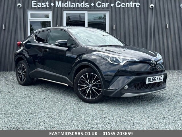 View our Toyota C-HR 1.2 VVT-i Excel SUV 5dr Petrol Manual Euro 6 (s/s) (115 ps)