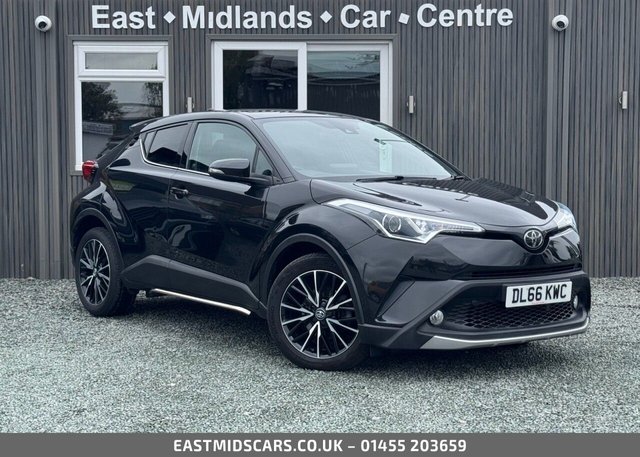 View our Toyota C-HR 1.2 VVT-i Excel SUV 5dr Petrol Manual Euro 6 (s/s) (115 ps)