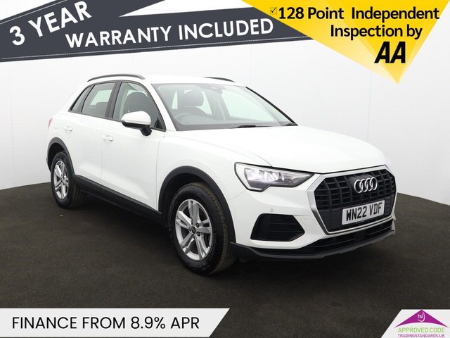 View our Audi Q3 1.4 TFSIe 45 Technik SUV 5dr Petrol Plug-in Hybrid S Tronic Euro 6 (s/s) 13kWh (245 ps)