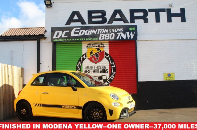 2016 ABARTH 595