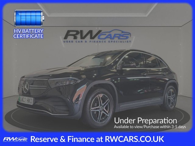 View our MERCEDES-BENZ EQA