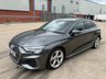 USED 2023 73 AUDI A3 1.5 TFSI 35 S line Sportback 5dr Petrol S Tronic Euro 6 (s/s) (150 ps) 1 PREVIOUS OWNER , AUDI SERVICE HISTORY , REMAINDER OF MANUFACTURES WARRANTY