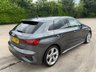 USED 2023 73 AUDI A3 1.5 TFSI 35 S line Sportback 5dr Petrol S Tronic Euro 6 (s/s) (150 ps) 1 PREVIOUS OWNER , AUDI SERVICE HISTORY , REMAINDER OF MANUFACTURES WARRANTY
