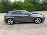 USED 2023 73 AUDI A3 1.5 TFSI 35 S line Sportback 5dr Petrol S Tronic Euro 6 (s/s) (150 ps) 1 PREVIOUS OWNER , AUDI SERVICE HISTORY , REMAINDER OF MANUFACTURES WARRANTY