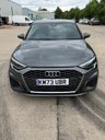 USED 2023 73 AUDI A3 1.5 TFSI 35 S line Sportback 5dr Petrol S Tronic Euro 6 (s/s) (150 ps) 1 PREVIOUS OWNER , AUDI SERVICE HISTORY , REMAINDER OF MANUFACTURES WARRANTY