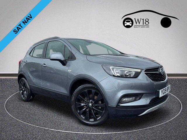 2019 VAUXHALL MOKKA X 1.4i Turbo ecoTEC Design Nav SUV 5dr Petrol Manual Euro 6 (s/s) (140 ps) &pound;8250.00