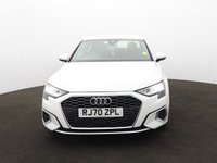USED 2021 70 AUDI A3 2.0 TDI 35 Sport Saloon 4dr Diesel S Tronic Euro 6 (s/s) (150 ps) PARKING SENSORS | BLUETOOTH