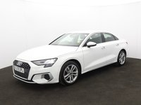 USED 2021 70 AUDI A3 2.0 TDI 35 Sport Saloon 4dr Diesel S Tronic Euro 6 (s/s) (150 ps) PARKING SENSORS | BLUETOOTH