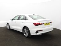 USED 2021 70 AUDI A3 2.0 TDI 35 Sport Saloon 4dr Diesel S Tronic Euro 6 (s/s) (150 ps) PARKING SENSORS | BLUETOOTH