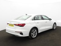 USED 2021 70 AUDI A3 2.0 TDI 35 Sport Saloon 4dr Diesel S Tronic Euro 6 (s/s) (150 ps) PARKING SENSORS | BLUETOOTH