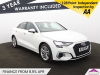 USED 2021 70 AUDI A3 2.0 TDI 35 Sport Saloon 4dr Diesel S Tronic Euro 6 (s/s) (150 ps) PARKING SENSORS | BLUETOOTH