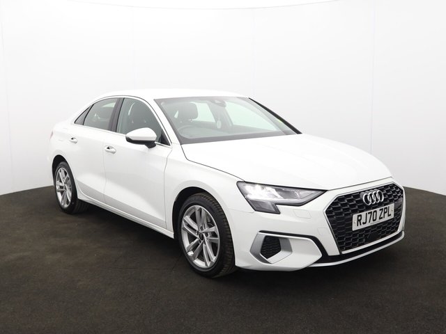 View our Audi A3 2.0 TDI 35 Sport Saloon 4dr Diesel S Tronic Euro 6 (s/s) (150 ps)