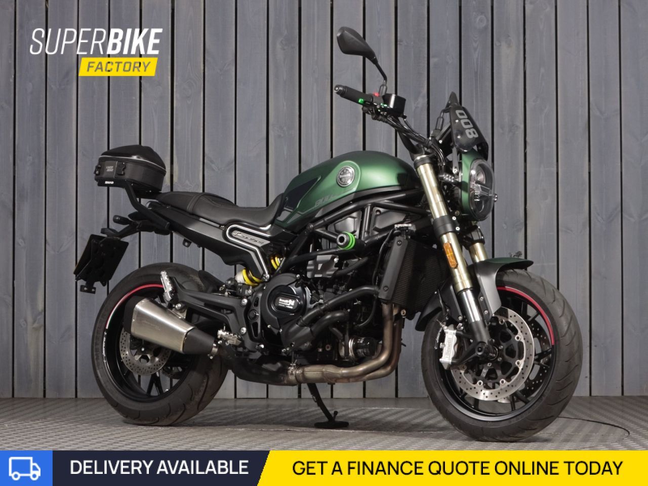 BENELLI Leoncino 800