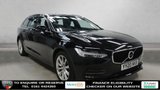 USED 2020 20 VOLVO V90 2.0 T4 Momentum Plus Estate 5dr Petrol Auto Euro 6 (s/s) (190 ps) 1 OWNER FROM NEW, COMES WITH A FULL VOLVO MAIN DEALER SERVICE HISTORY + VIRTUAL COCKPIT DIGITAL DASH DISPLAY + SATELLITE NAVIGATION + REAR VIEW CAMERA + BLUETOOTH PHONE AND MEDIA CONNECTIVITY + IN CAR ENTERTAINMENT WITH TOUCH SCREEN MEDIA DISPLAY + APPS CONTROL / WIFI NETWORK + AUTOMATIC LED HEADLIGHTS + DAB DIGITAL RADIO + DUAL ZONE CLIMATE CONTROL AIR CONDITIONING WITH TOUCH SCREEN DISPLAY + ECO STOP/START SYSTEM + SELECTABLE DRIVING MODES + FRONT AND REAR PARKING SENSORS + 18 INCH ALLOY WHEEL