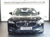 USED 2020 20 VOLVO V90 2.0 T4 Momentum Plus Estate 5dr Petrol Auto Euro 6 (s/s) (190 ps) EXCEPTIONAL QUALITY VOLVO - 1 OWNER FROM NEW, COMES WITH A FULL VOLVO MAIN DEALER SERVICE HISTORY + VIRTUAL COCKPIT DIGITAL DASH DISPLAY + SATELLITE NAVIGATION + REAR VIEW CAMERA + BLUETOOTH PHONE AND MEDIA CONNECTIVITY + IN CAR ENTERTAINMENT WITH TOUCH SCREEN MEDIA DISPLAY + APPS CONTROL / WIFI NETWORK + AUTOMATIC LED HEADLIGHTS + DAB DIGITAL RADIO + DUAL ZONE CLIMATE CONTROL AIR CONDITIONING WITH TOUCH SCREEN DISPLAY + SELECTABLE DRIVING MODES + LANE ASSIST + FRONT AND REAR PARKING SENSORS + E