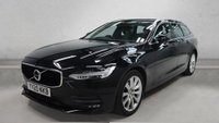 USED 2020 20 VOLVO V90 2.0 T4 Momentum Plus Estate 5dr Petrol Auto Euro 6 (s/s) (190 ps) 1 OWNER FROM NEW, COMES WITH A FULL VOLVO MAIN DEALER SERVICE HISTORY + VIRTUAL COCKPIT DIGITAL DASH DISPLAY + SATELLITE NAVIGATION + REAR VIEW CAMERA + BLUETOOTH PHONE AND MEDIA CONNECTIVITY + IN CAR ENTERTAINMENT WITH TOUCH SCREEN MEDIA DISPLAY + APPS CONTROL / WIFI NETWORK + AUTOMATIC LED HEADLIGHTS + DAB DIGITAL RADIO + DUAL ZONE CLIMATE CONTROL AIR CONDITIONING WITH TOUCH SCREEN DISPLAY + ECO STOP/START SYSTEM + SELECTABLE DRIVING MODES + FRONT AND REAR PARKING SENSORS + 18 INCH ALLOY WHEEL