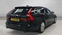 USED 2020 20 VOLVO V90 2.0 T4 Momentum Plus Estate 5dr Petrol Auto Euro 6 (s/s) (190 ps) 1 OWNER FROM NEW, COMES WITH A FULL VOLVO MAIN DEALER SERVICE HISTORY + VIRTUAL COCKPIT DIGITAL DASH DISPLAY + SATELLITE NAVIGATION + REAR VIEW CAMERA + BLUETOOTH PHONE AND MEDIA CONNECTIVITY + IN CAR ENTERTAINMENT WITH TOUCH SCREEN MEDIA DISPLAY + APPS CONTROL / WIFI NETWORK + AUTOMATIC LED HEADLIGHTS + DAB DIGITAL RADIO + DUAL ZONE CLIMATE CONTROL AIR CONDITIONING WITH TOUCH SCREEN DISPLAY + ECO STOP/START SYSTEM + SELECTABLE DRIVING MODES + FRONT AND REAR PARKING SENSORS + 18 INCH ALLOY WHEEL