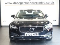 USED 2020 20 VOLVO V90 2.0 T4 Momentum Plus Estate 5dr Petrol Auto Euro 6 (s/s) (190 ps) EXCEPTIONAL QUALITY VOLVO - 1 OWNER FROM NEW, COMES WITH A FULL VOLVO MAIN DEALER SERVICE HISTORY + VIRTUAL COCKPIT DIGITAL DASH DISPLAY + SATELLITE NAVIGATION + REAR VIEW CAMERA + BLUETOOTH PHONE AND MEDIA CONNECTIVITY + IN CAR ENTERTAINMENT WITH TOUCH SCREEN MEDIA DISPLAY + APPS CONTROL / WIFI NETWORK + AUTOMATIC LED HEADLIGHTS + DAB DIGITAL RADIO + DUAL ZONE CLIMATE CONTROL AIR CONDITIONING WITH TOUCH SCREEN DISPLAY + SELECTABLE DRIVING MODES + LANE ASSIST + FRONT AND REAR PARKING SENSORS + E
