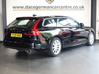 USED 2020 20 VOLVO V90 2.0 T4 Momentum Plus Estate 5dr Petrol Auto Euro 6 (s/s) (190 ps) EXCEPTIONAL QUALITY VOLVO - 1 OWNER FROM NEW, COMES WITH A FULL VOLVO MAIN DEALER SERVICE HISTORY + VIRTUAL COCKPIT DIGITAL DASH DISPLAY + SATELLITE NAVIGATION + REAR VIEW CAMERA + BLUETOOTH PHONE AND MEDIA CONNECTIVITY + IN CAR ENTERTAINMENT WITH TOUCH SCREEN MEDIA DISPLAY + APPS CONTROL / WIFI NETWORK + AUTOMATIC LED HEADLIGHTS + DAB DIGITAL RADIO + DUAL ZONE CLIMATE CONTROL AIR CONDITIONING WITH TOUCH SCREEN DISPLAY + SELECTABLE DRIVING MODES + LANE ASSIST + FRONT AND REAR PARKING SENSORS + E