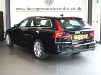 USED 2020 20 VOLVO V90 2.0 T4 Momentum Plus Estate 5dr Petrol Auto Euro 6 (s/s) (190 ps) EXCEPTIONAL QUALITY VOLVO - 1 OWNER FROM NEW, COMES WITH A FULL VOLVO MAIN DEALER SERVICE HISTORY + VIRTUAL COCKPIT DIGITAL DASH DISPLAY + SATELLITE NAVIGATION + REAR VIEW CAMERA + BLUETOOTH PHONE AND MEDIA CONNECTIVITY + IN CAR ENTERTAINMENT WITH TOUCH SCREEN MEDIA DISPLAY + APPS CONTROL / WIFI NETWORK + AUTOMATIC LED HEADLIGHTS + DAB DIGITAL RADIO + DUAL ZONE CLIMATE CONTROL AIR CONDITIONING WITH TOUCH SCREEN DISPLAY + SELECTABLE DRIVING MODES + LANE ASSIST + FRONT AND REAR PARKING SENSORS + E