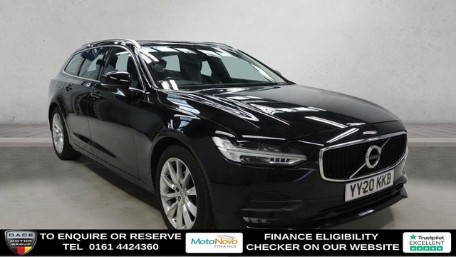 View our Volvo V90 2.0 T4 Momentum Plus Estate 5dr Petrol Auto Euro 6 (s/s) (190 ps)