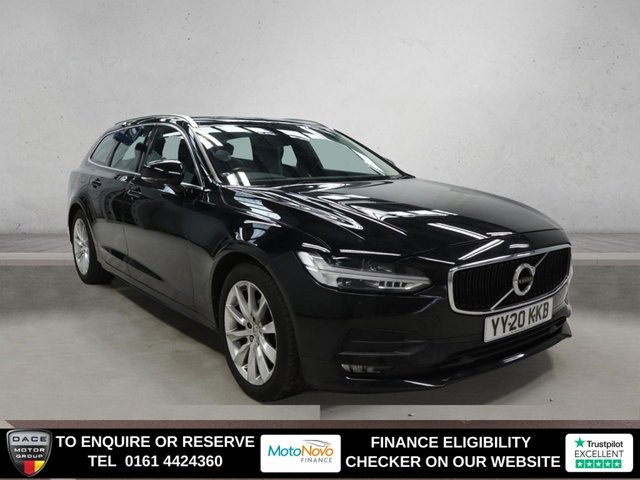 View our Volvo V90 2.0 T4 Momentum Plus Estate 5dr Petrol Auto Euro 6 (s/s) (190 ps)