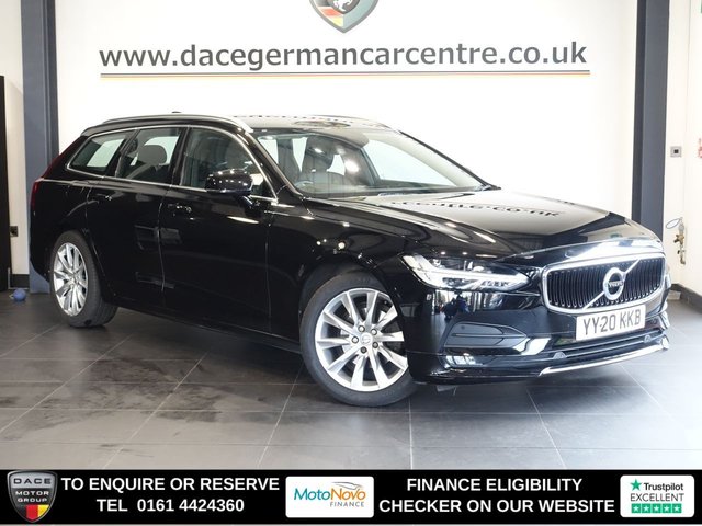 View our Volvo V90 2.0 T4 Momentum Plus Estate 5dr Petrol Auto Euro 6 (s/s) (190 ps)