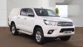 2019 TOYOTA HI-LUX 2.4 D-4D Icon Pickup Double Cab 4dr Diesel Manual 4WD Euro 6 (3.5t) (150 ps) &pound;13989.00