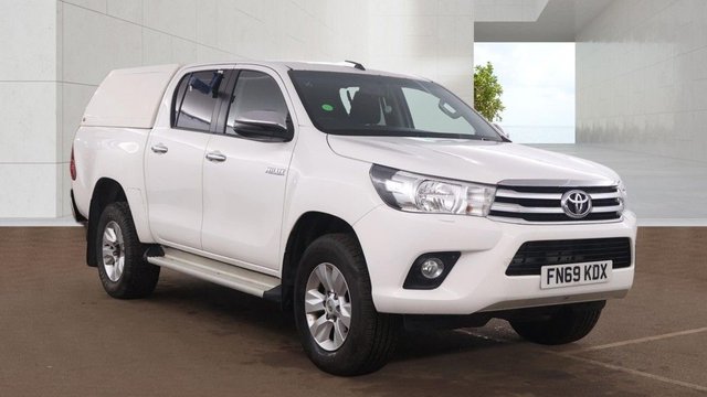 View our TOYOTA HI-LUX