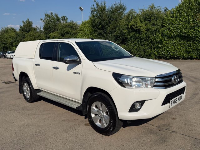 View our TOYOTA HILUX