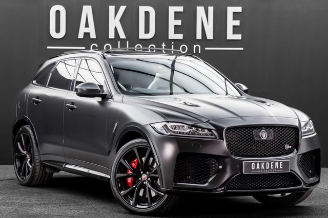 View our JAGUAR F-PACE