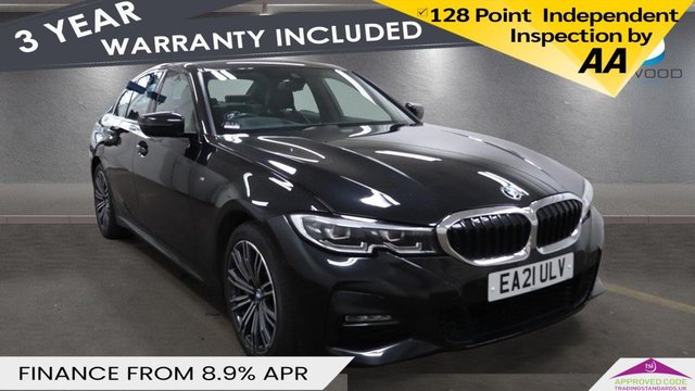 View our BMW 3 Series range