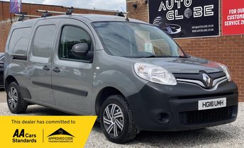 2016 RENAULT KANGOO MAXI 1.5 dCi LL21 Business L3 H1 Euro 5 6dr &pound;6990.00