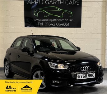 2018 AUDI A1 1.4 TFSI Sport Sportback 5dr Petrol Manual Euro 6 (s/s) (Nav) (125 ps) £9990.00