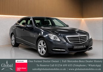 2012 MERCEDES-BENZ E-CLASS 2.1 E220 CDI BlueEfficiency Executive SE Saloon 4dr Diesel G-Tronic+ Euro 5 (s/s) (170 ps) £7495.00